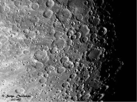 Planet64mw.jpg - Lune 8° soir - région sud -  rayonnements de Tycho