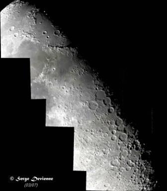 panolune8plw.jpg - Lune 7° soir - Panorama nord sud