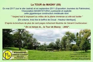 La TOUR de MASNY (59