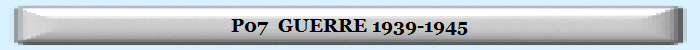 P07  GUERRE 1939-1945OSTREVANT